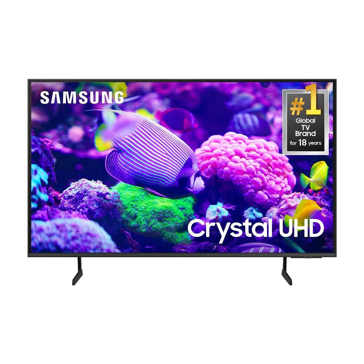 Samsung 65 Class DU7200 HDR Crystal UHD 4K Smart TV - Titan Gray (UN65DU7200)