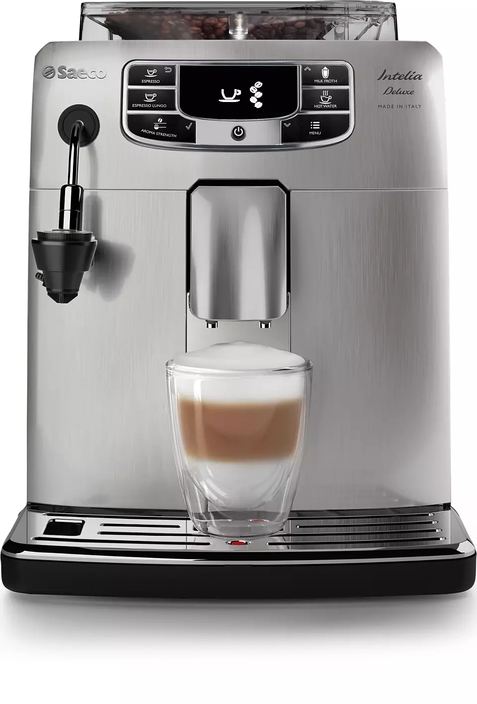 SUPER-AUTOMATIC ESPRESSO MACHINE