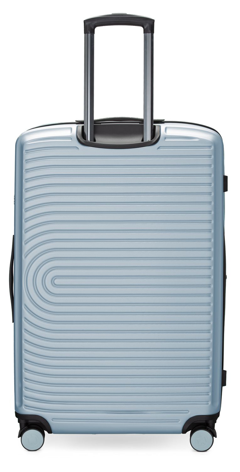 MITTE - Large suitcase, hard shell, matt, XXL extension, TSA, 77 cm, 127 litres