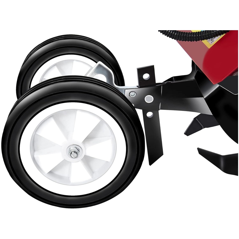 BU-KO 52CC Garden Tiller Petrol 3 HP 2-Stroke Lawn Ground Hoe Cultivator Motor Hoe Petrol Lightweight Compact Ground Tiller Powerful Handle with Secure Grip