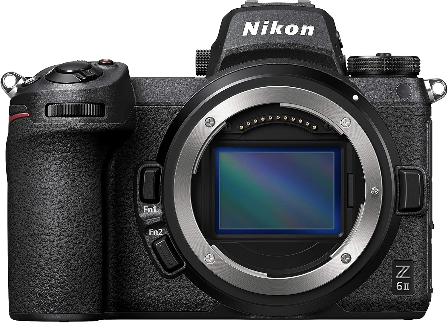 Nikon Z6 II Body Mirrorless Camera (24.5 megapixel, Ultra wide ISO, 14 fps Continuous Shooting, Eye-Detection AF, Dual Card Slots, 4K Full HD Video) VOA060AE