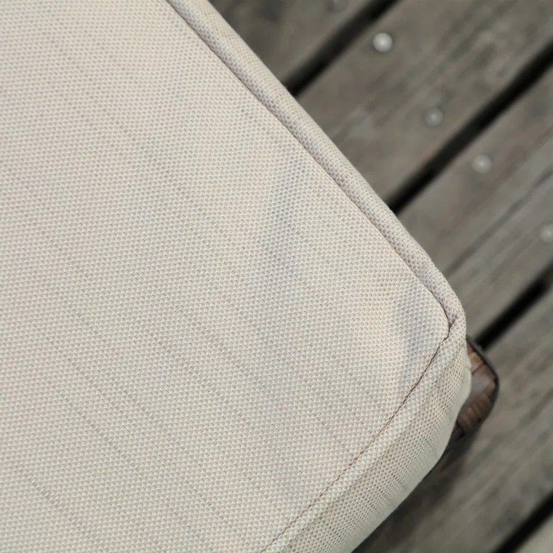 Wicker 8 - Person Garden Lounge Set with Cushions