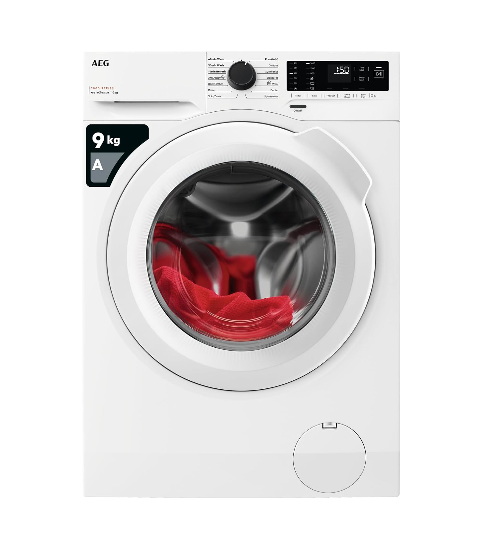 AEG 5000 Series Freestanding Washing Machine LFX50942B