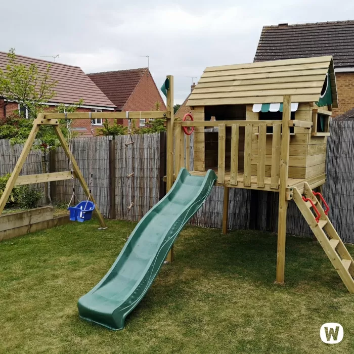 Tower playhouse Wickey Smart Journey