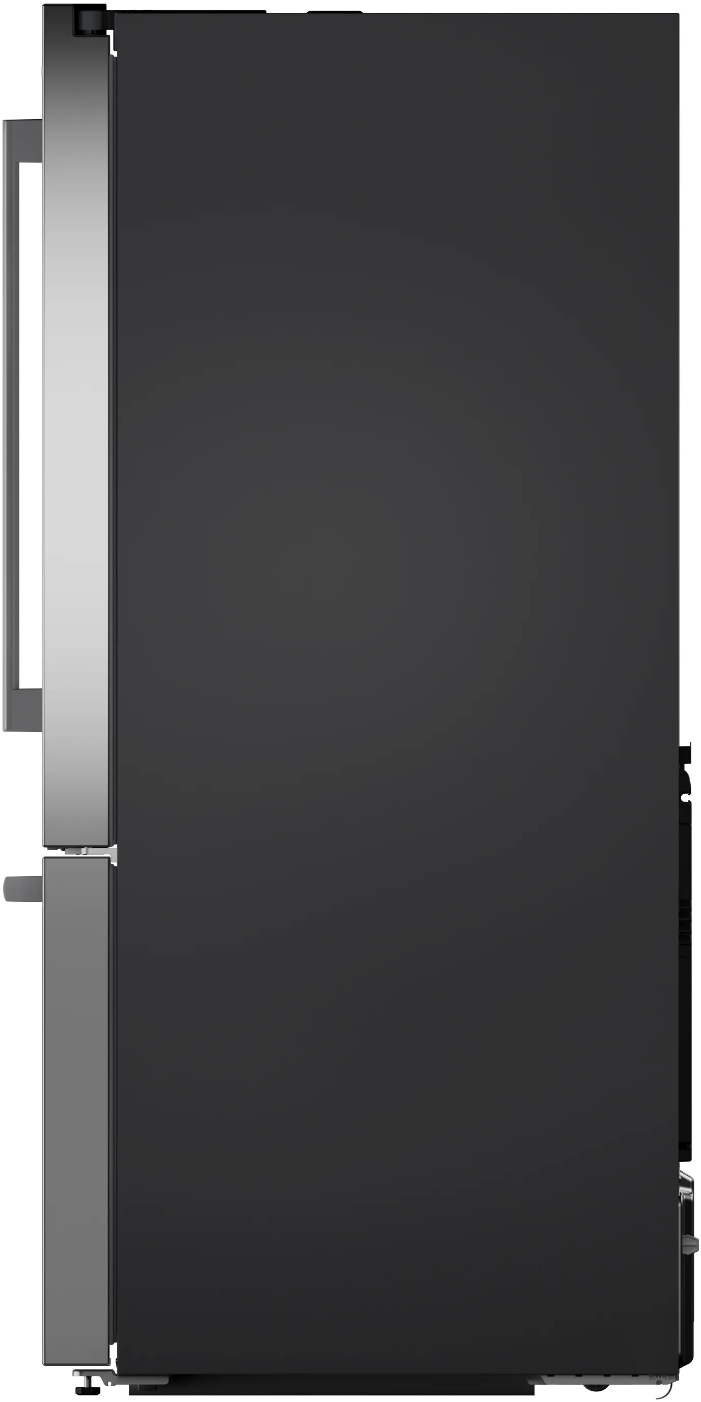 Bosch B36FD52SNS 500 Series French Door Bottom Mount Refrigerator 36'' Stainless steel (with anti-fingerprint), Total No Frost