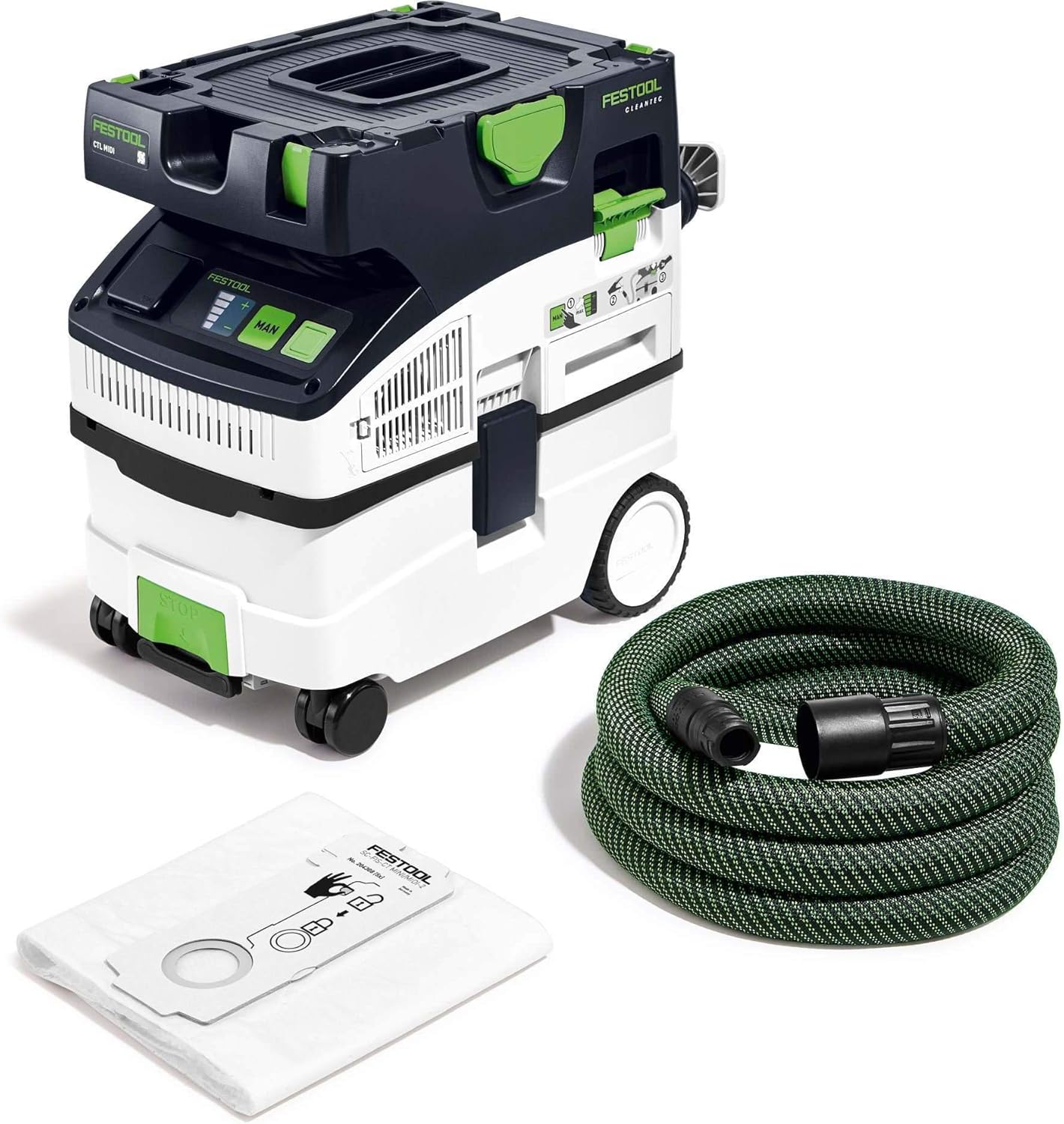 Festool 574837 Dust Extractor CT MIDI I HEPA
