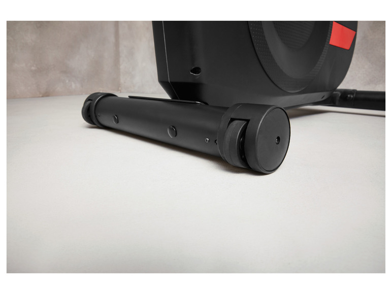 CRIVIT Heimtrainer, integrierter Computer