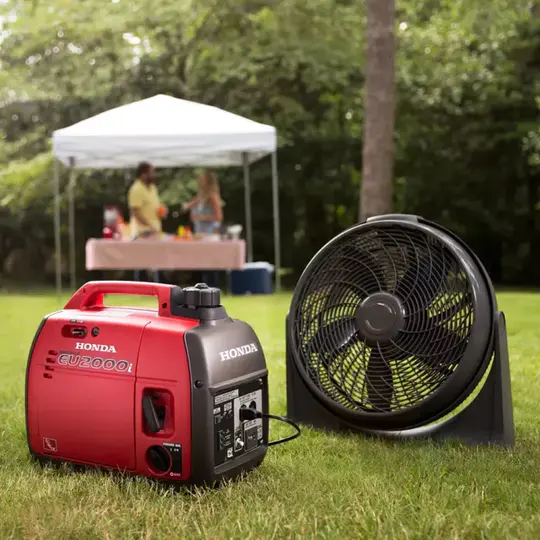 Honda EU 2200-Watt Gasoline Portable Inverter Generator