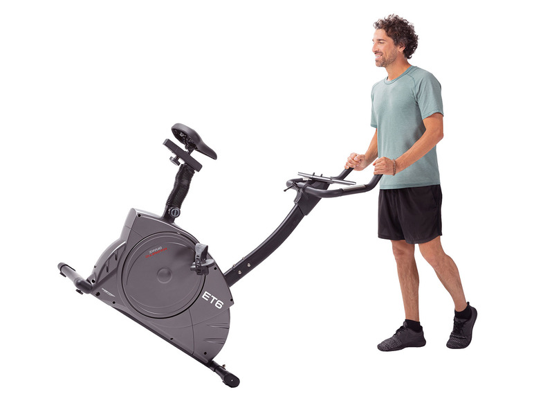 Christopeit Ergometer ET 6 inkl. Pulsmessgurt