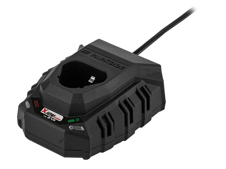 PARKSIDE BatteriePLGK 12 A3, 2 Ah, 12 V et chargeur PLGK 12 A2