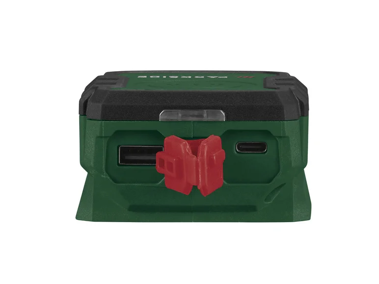 PARKSIDE Adaptateur de charge pour batterie PWCA 20-Li A1, 20 V