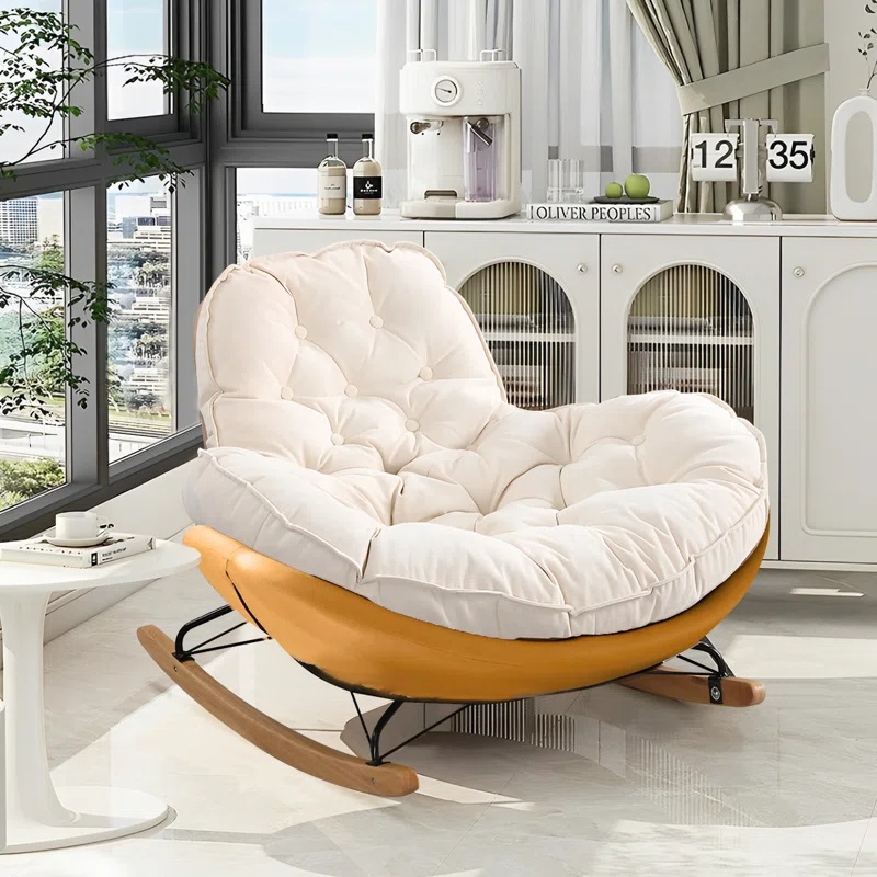 Alvesta Upholstered Rocking Chair