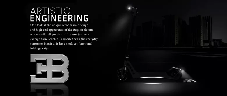 Bugatti 9.0 Electric Scooter