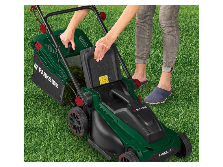 PARKSIDE Tondeuse à gazon électrique PRM 1500 B2, 1500 W