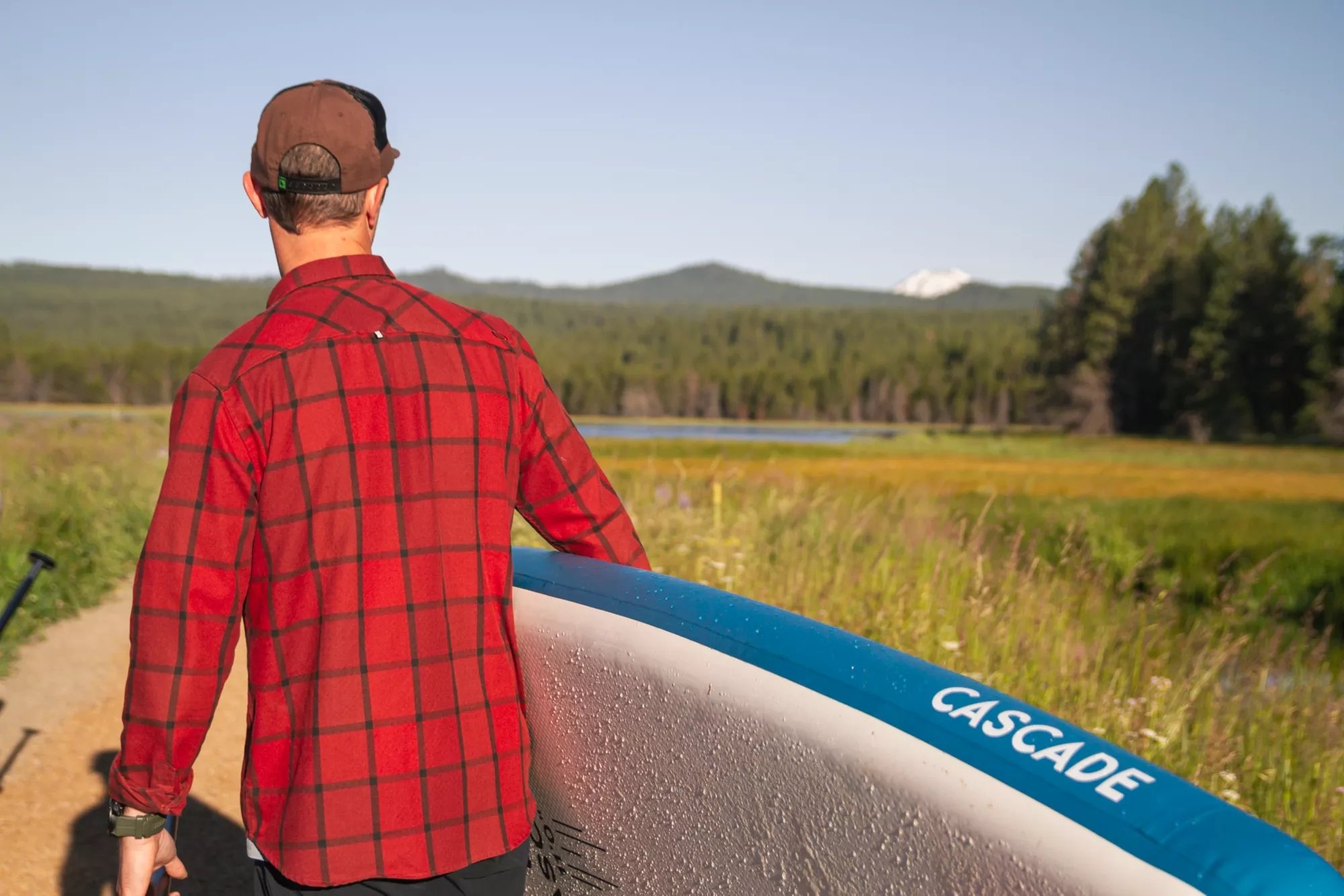 Aquaglide Cascade 11' Inflatable Stand-Up Paddle Board Package