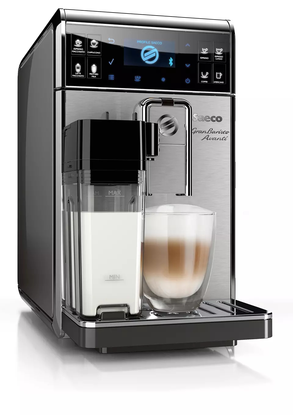 SUPER-AUTOMATIC ESPRESSO MACHINE