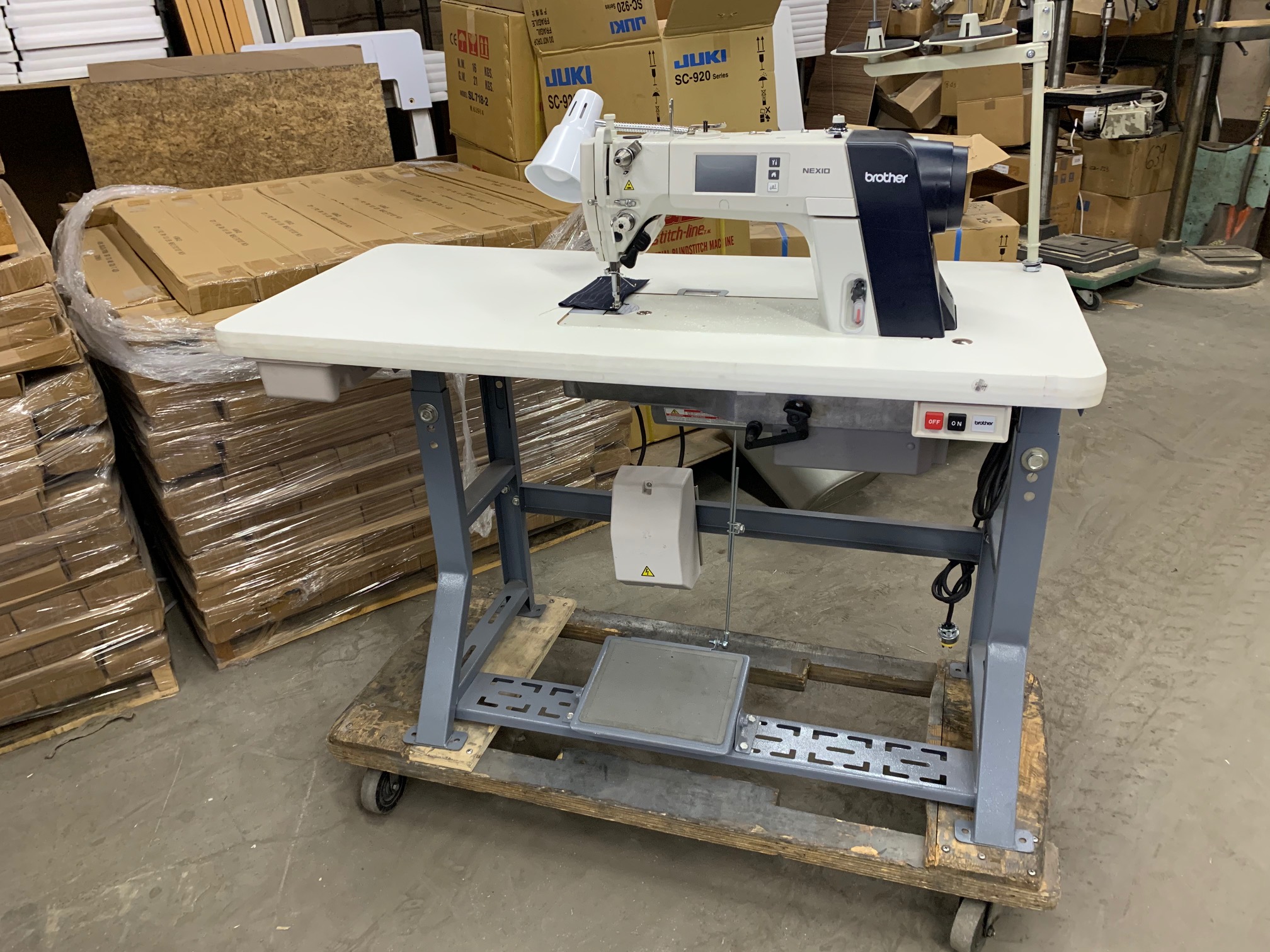 Brother S-7300A-403 Demo Machine from Project Runway