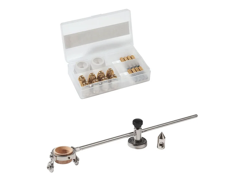 PARKSIDECompas pour découpe circulaire PPKS 35 B3 ou Ensemble de buses et d'électrodes PPDES 18 A1