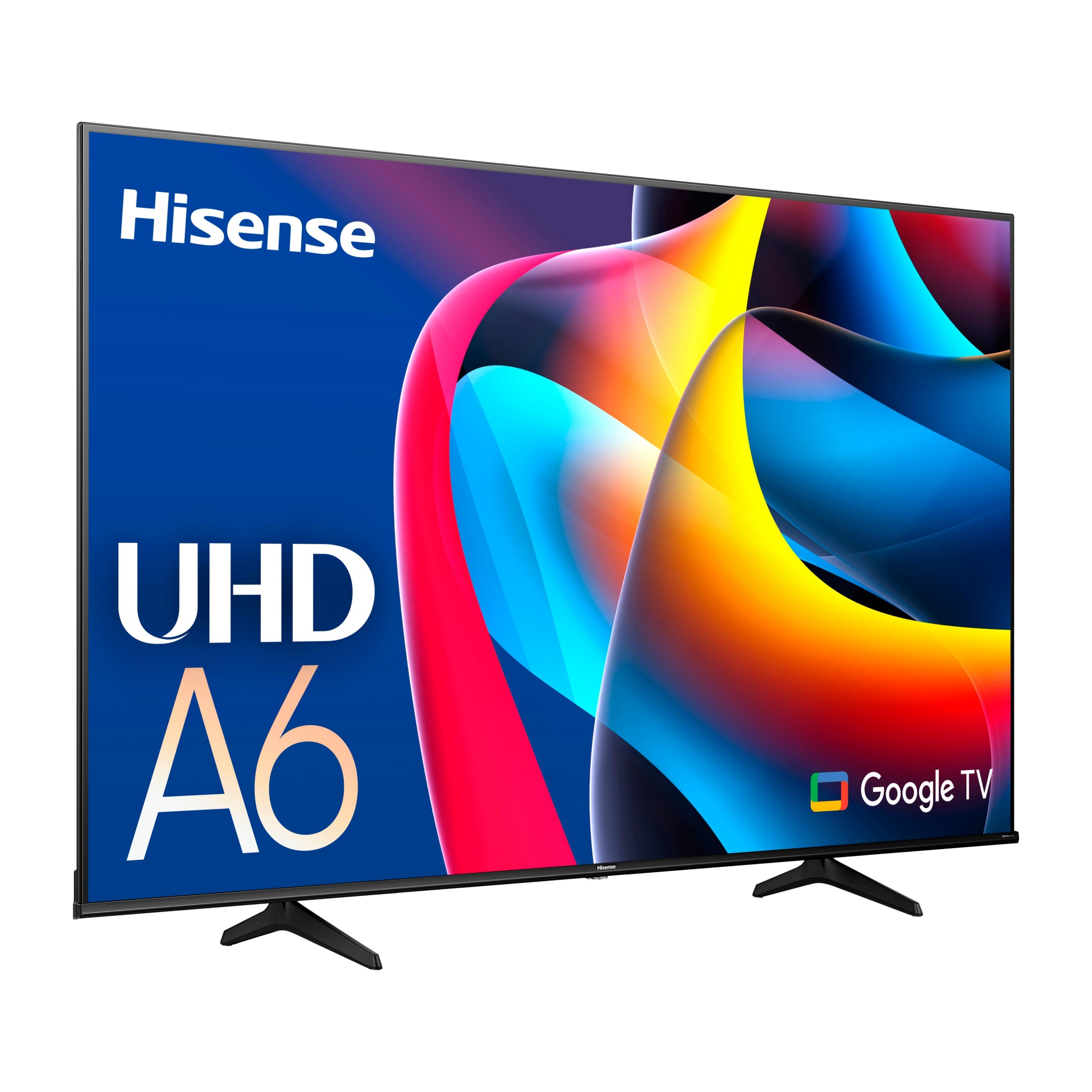Hisense - 55 Class A6 Series LED 4K UHD Smart Google TV