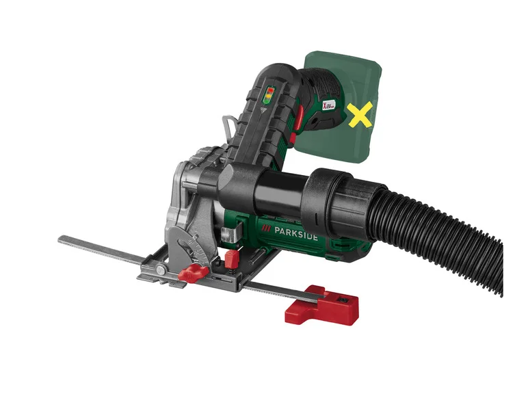 PARKSIDE Scie circulaire sans fil sans batterie ni chargeur, 12 V