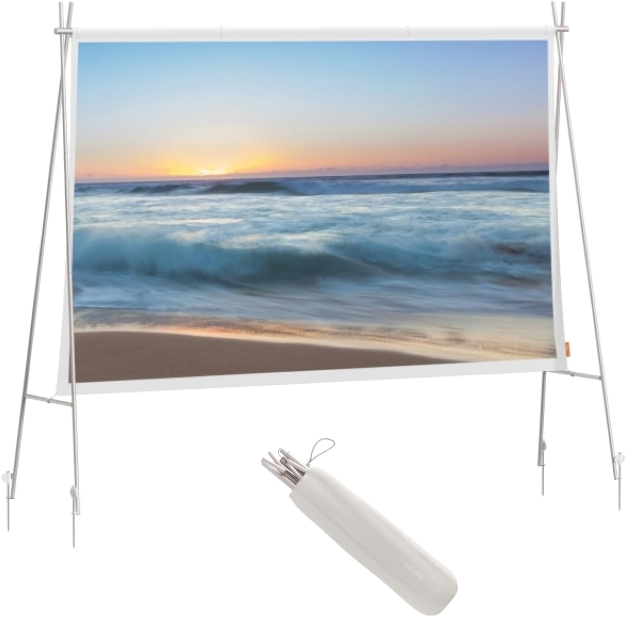 XGIMI MoGo 4 Laser & Outdoor Portable Projector Screen 70