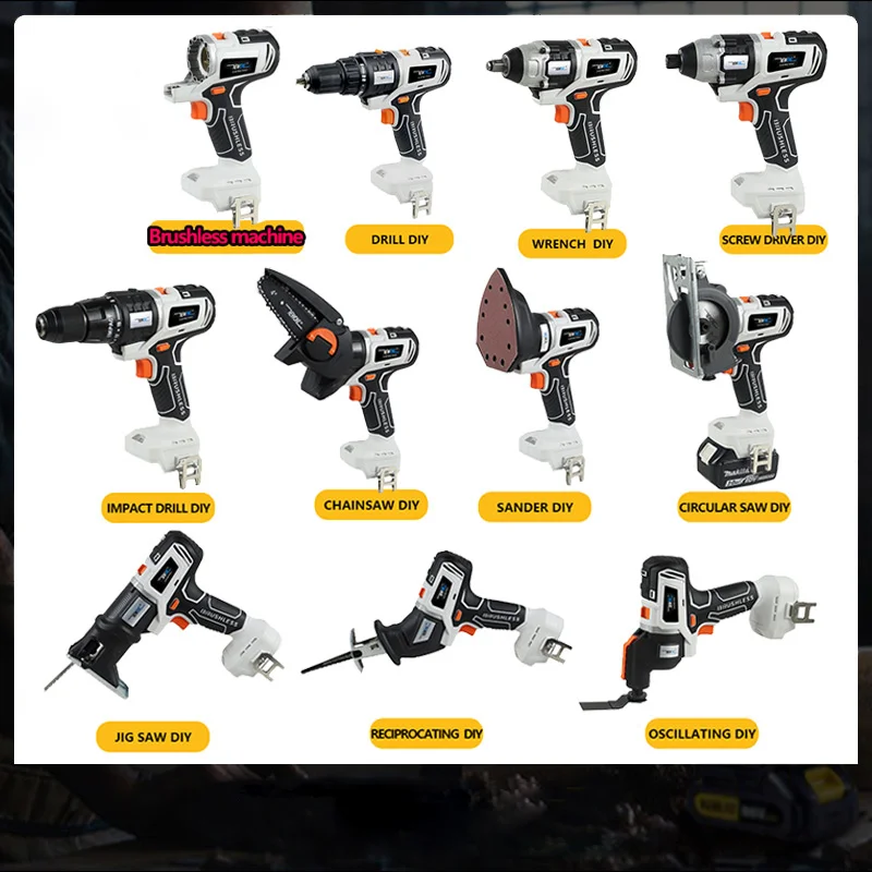 10 in 1 Brushless Multifunctional Tools
