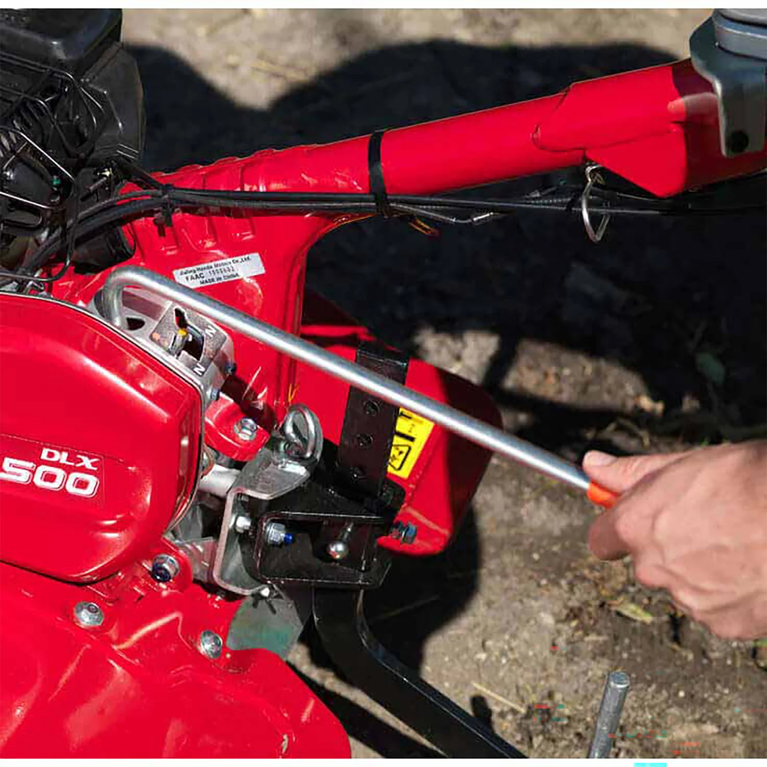 Honda FJ500 DER Petrol Compact Tiller