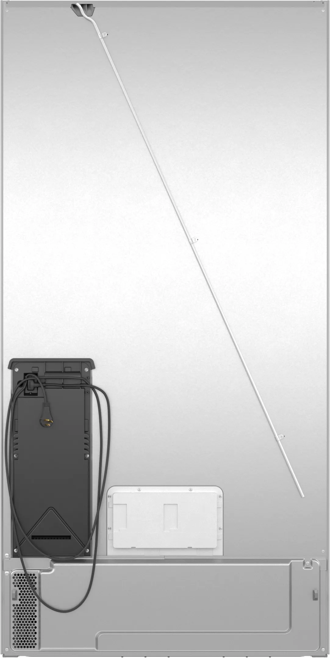 Bosch B36CT80SNS 800 Series French Door Bottom Mount Refrigerator 36'' Stainless steel (with anti-fingerprint)