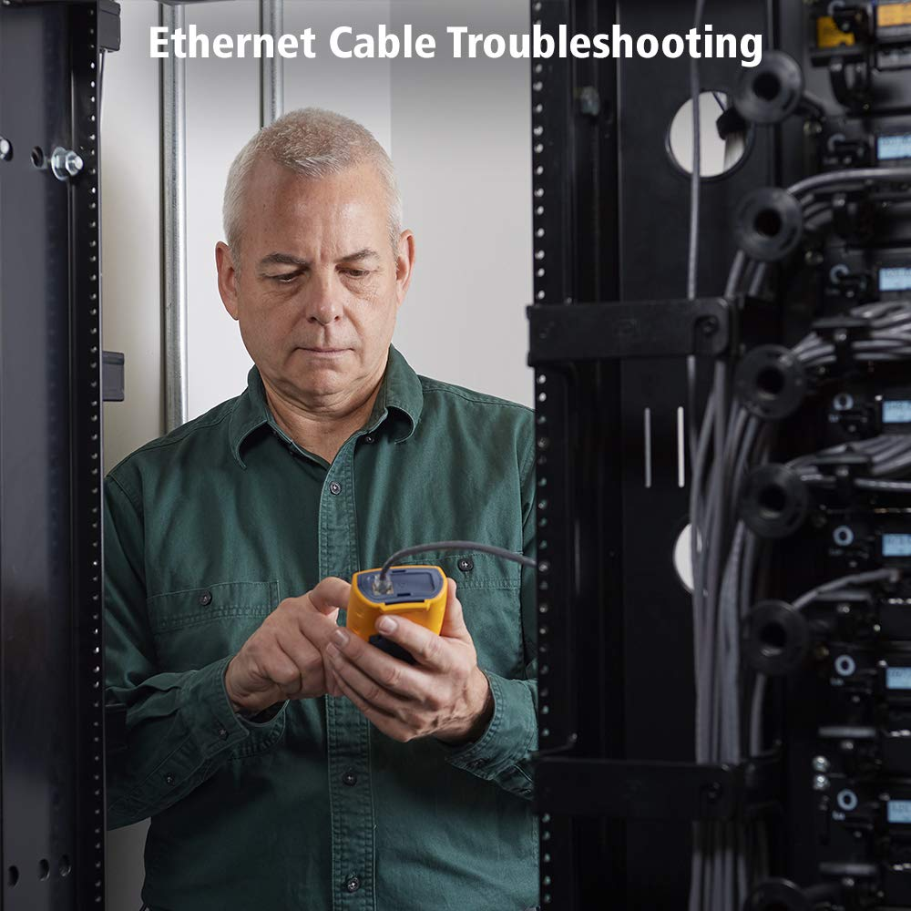 Fluke Networks MS-POE MicroScanner POE Cable Verifier