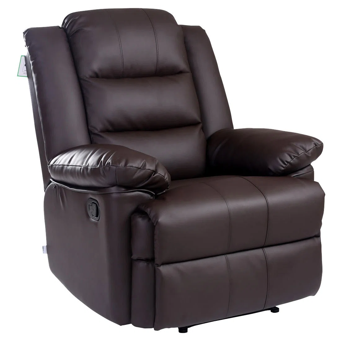 Manual Leather Match Manual Recliner