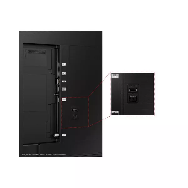 Samsung 55 Class DU8000 HDR UHD 4K Smart TV