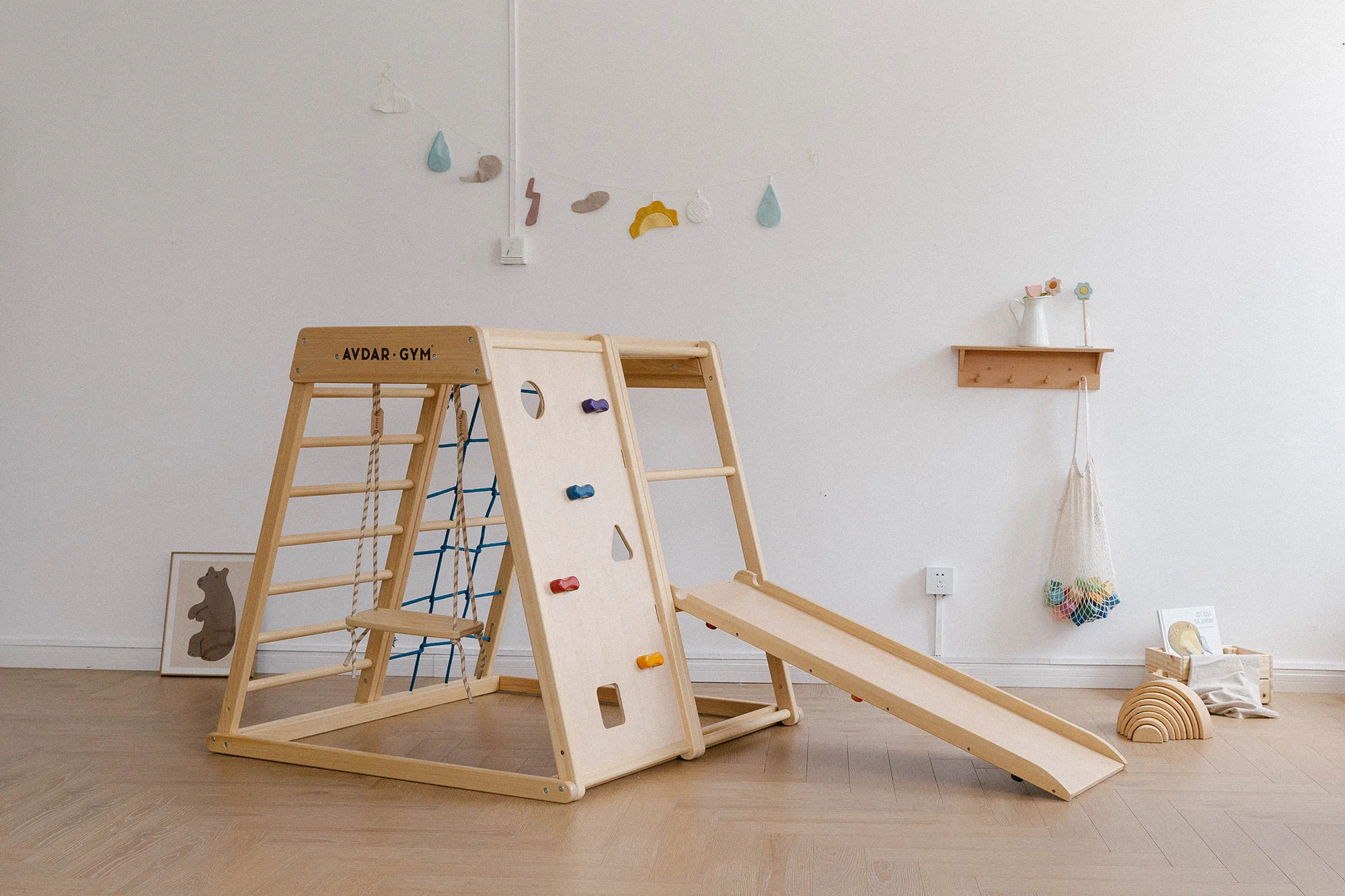 AVDARGYM  Rock Climber Set