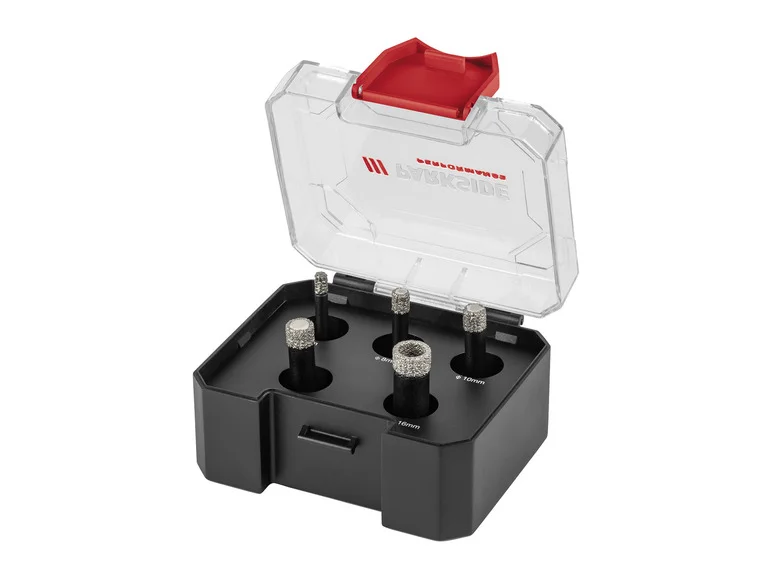 PARKSIDE PERFORMANCE Trépans diamant