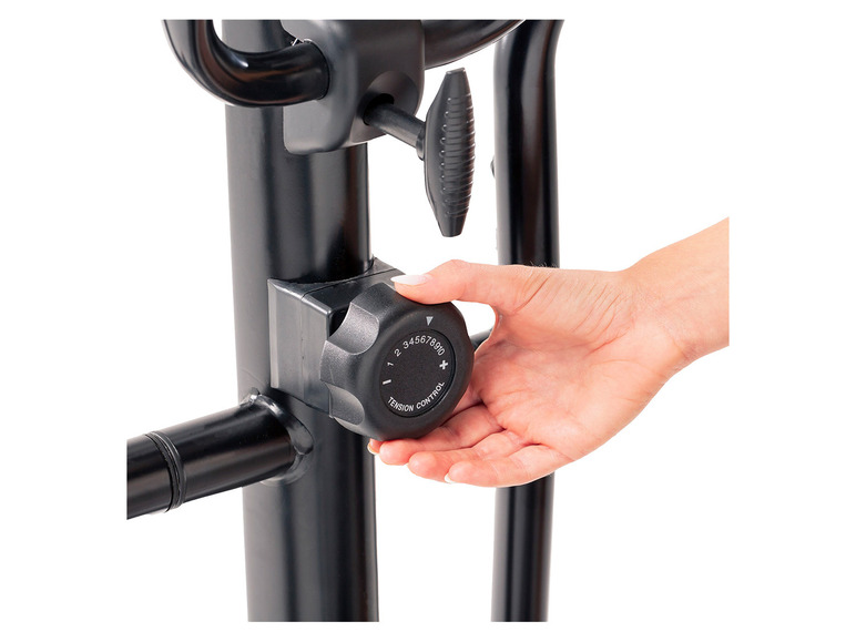 Christopeit Hybrid Trainer AX 6500, Heim- Crosstrainer 2in1