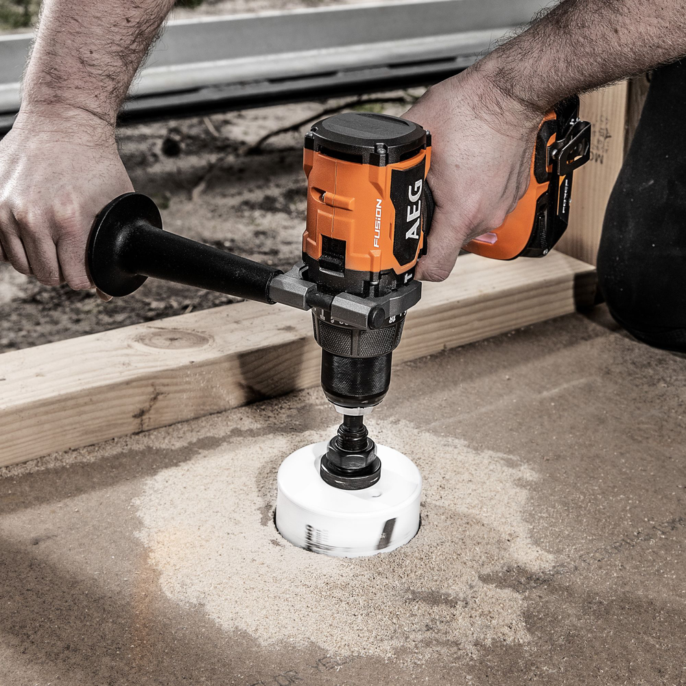 AEG 18V FUSION/BRUSHLESS 6-PIECE 5.0AH FORCE KIT