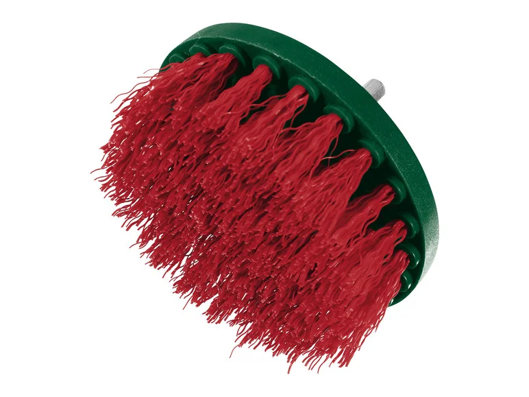 PARKSIDE Set d'embouts à brosse et de tampons abrasifs, 14 pièces