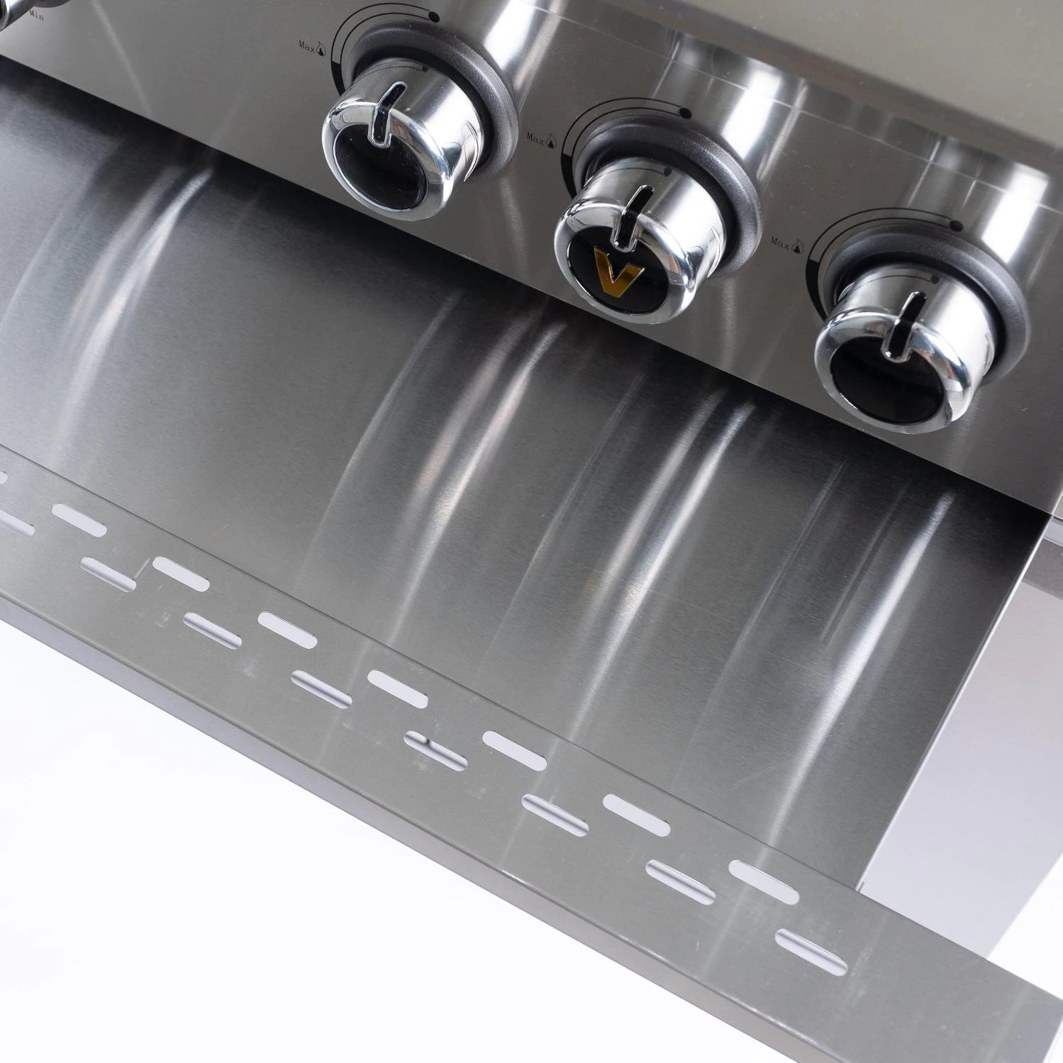 Victory 3-Burner Propane Gas Grill With Infrared Side Burner - BBQ-VCT3BSB-LP