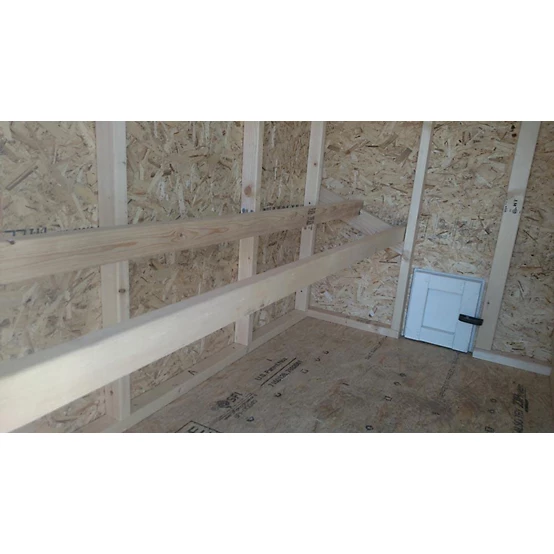 OverEZ Large Chicken Coop, 15 Chicken Capacity