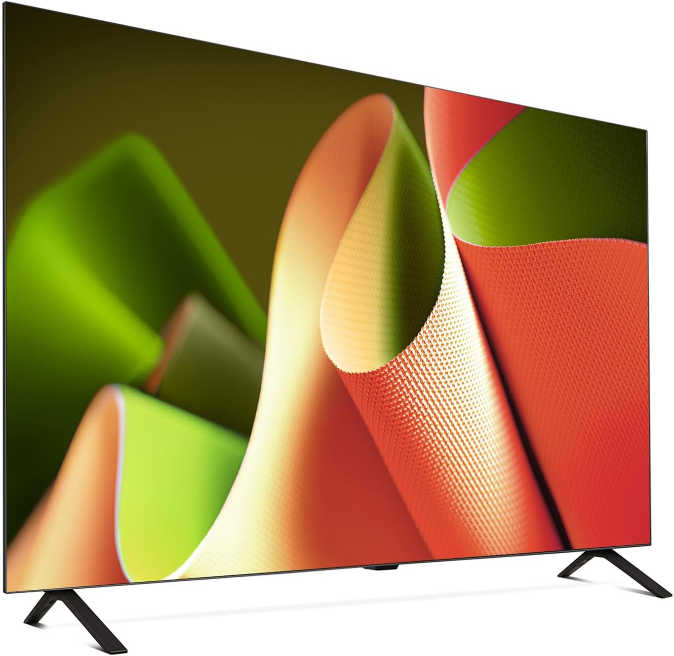 LG OLED77B4ELA TV 195 cm (77 Inch) OLED TV (α8 4K AI Processor, webOS 24, Dolby Vision, up to 120Hz) [Model Year 2024] [Energy Class F]