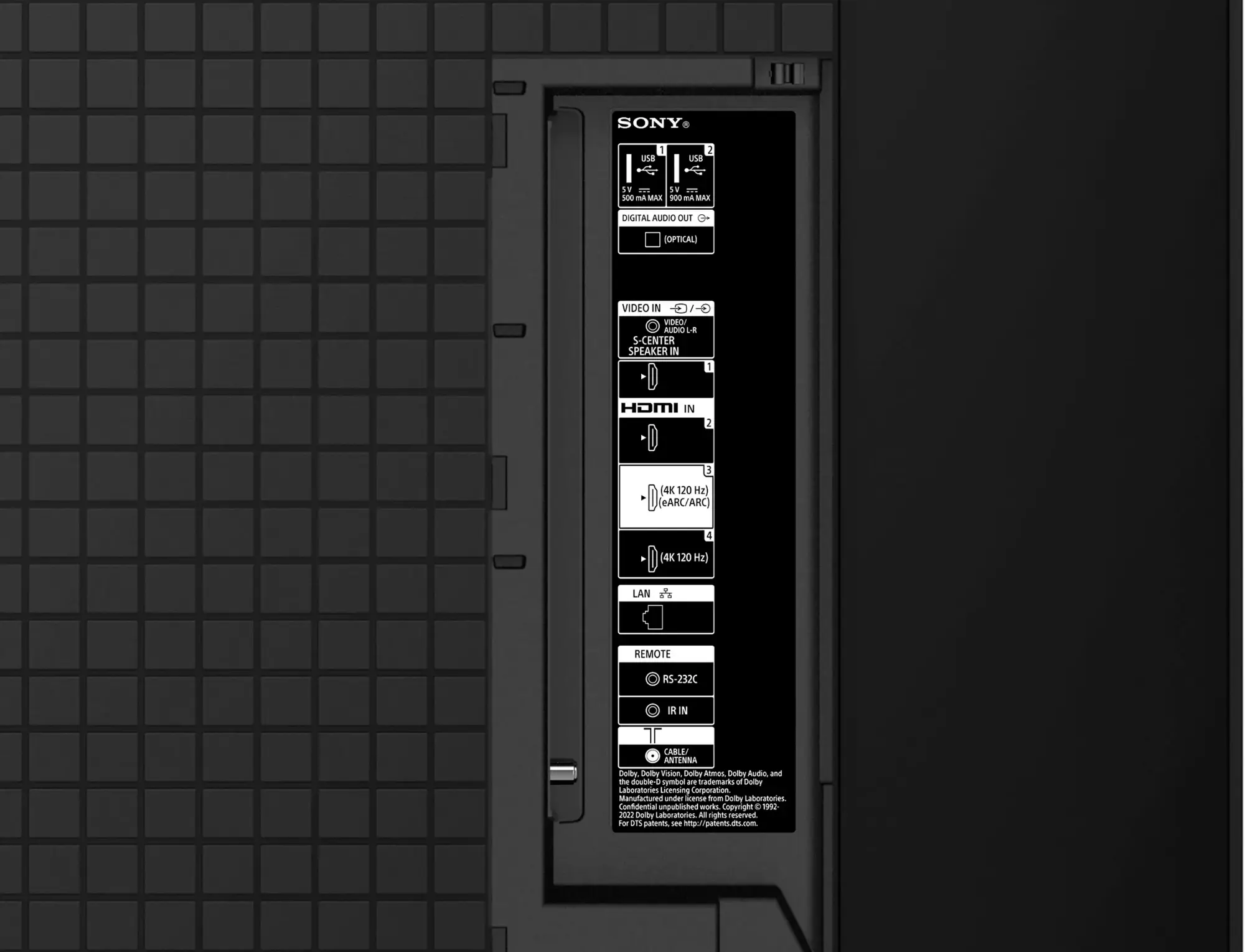 Sony  77 Class BRAVIA XR A80L OLED 4K UHD Smart Google TV