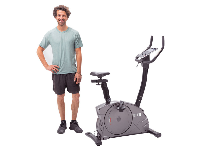 Christopeit Ergometer ET 6 inkl. Pulsmessgurt