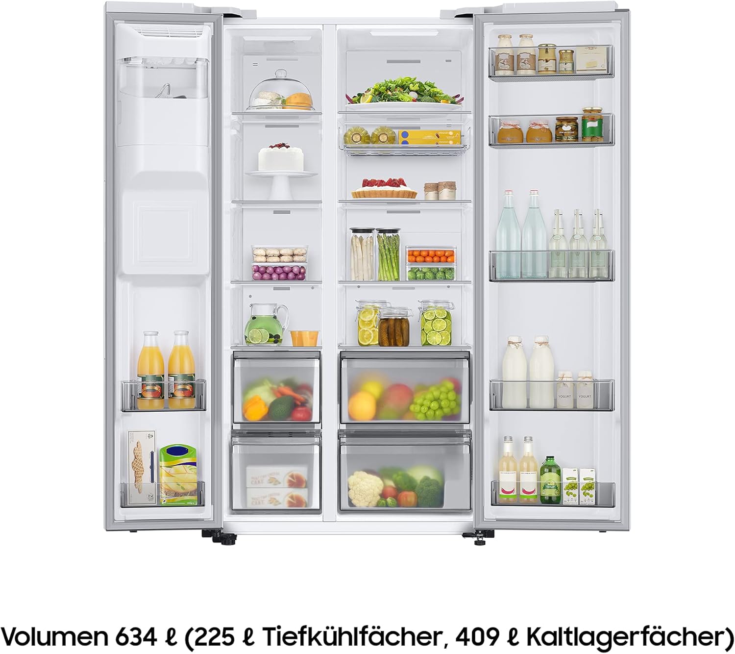 Samsung Side-by-Side Fridge [Energy Class E]