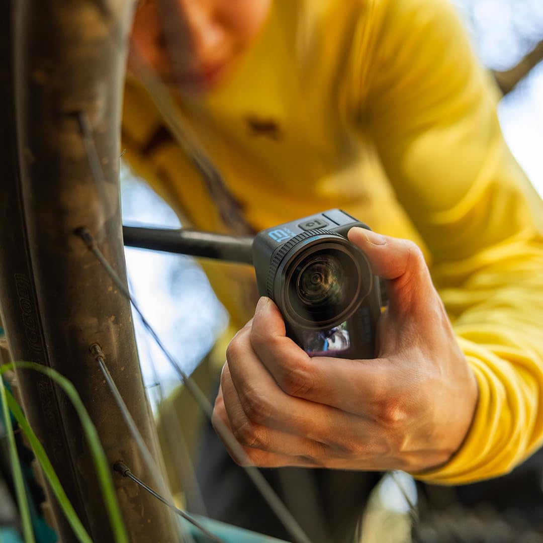 GoPro HERO13 Black Accessory Pack - Includes the Handler (Floating Handgrip), 2 Enduro Batteries, 2 Curved Adhesive Holders, 64GB SanDisk MicroSD Card, Carry Case and More