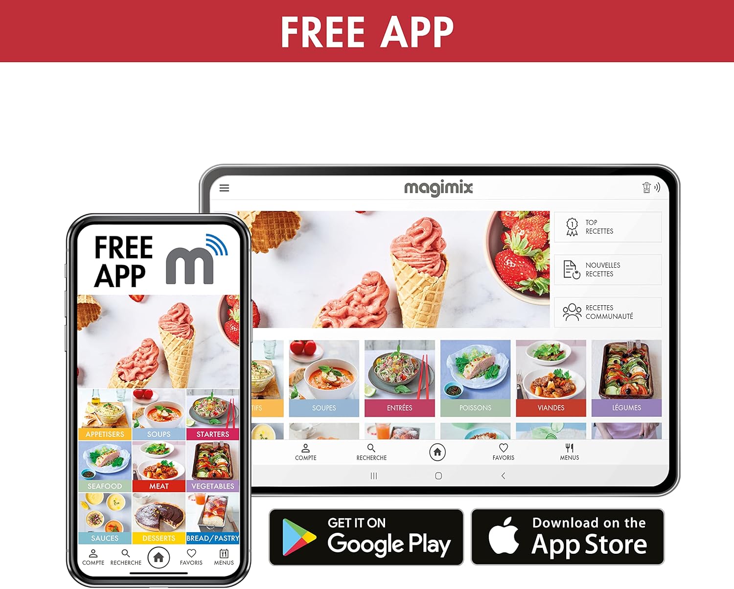 Magimix Gelato Expert | Frozen Dessert Maker with Built In Compressor | 2 x 2 L bowls | Makes Ice Cream, Gelato, Granita, Frozen Yoghurt, Sorbets | Satin, 11680