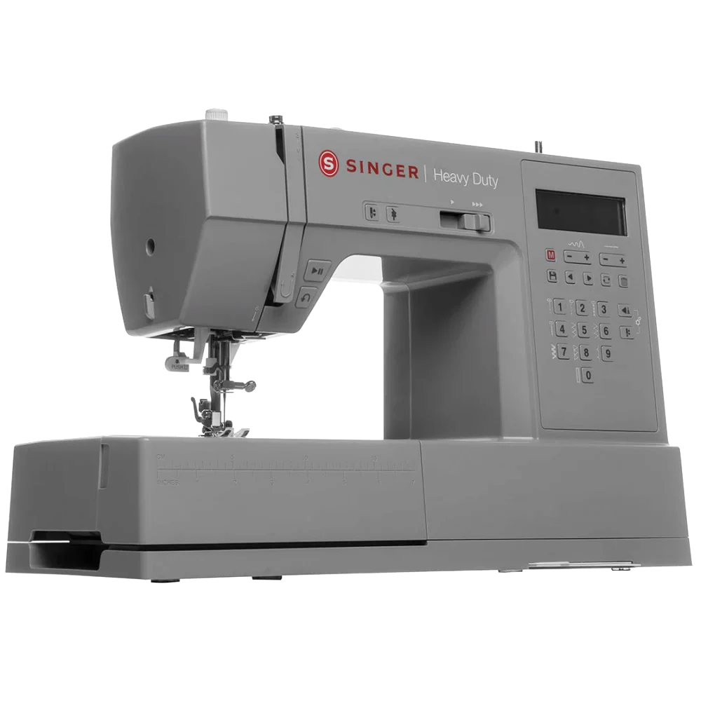Singer Heavy Duty HD6705 Sewing Machine * latest 2025 model * - 60% stronger and 30% faster - 400 stitch applications with letter and number sewing