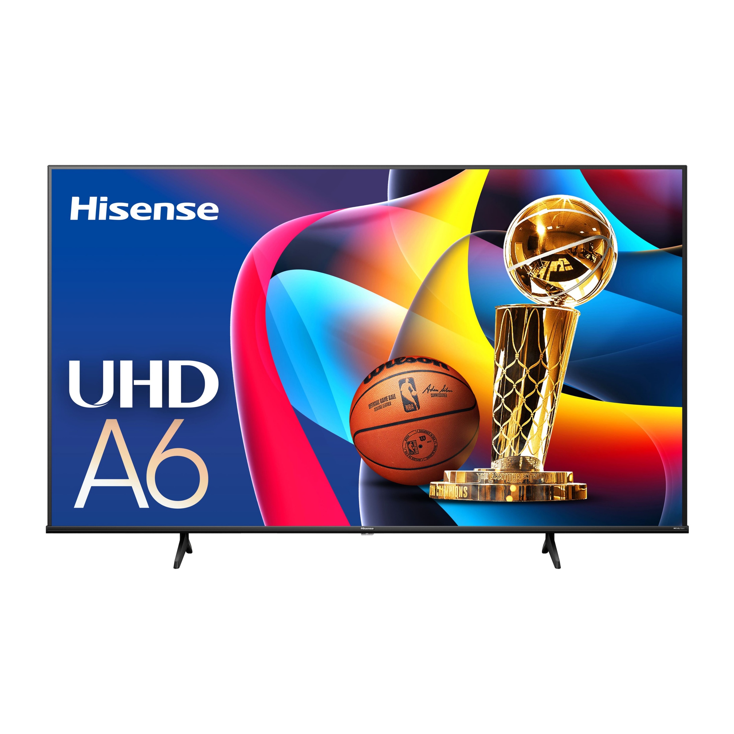 Hisense - 55 Class A6 Series LED 4K UHD Smart Google TV