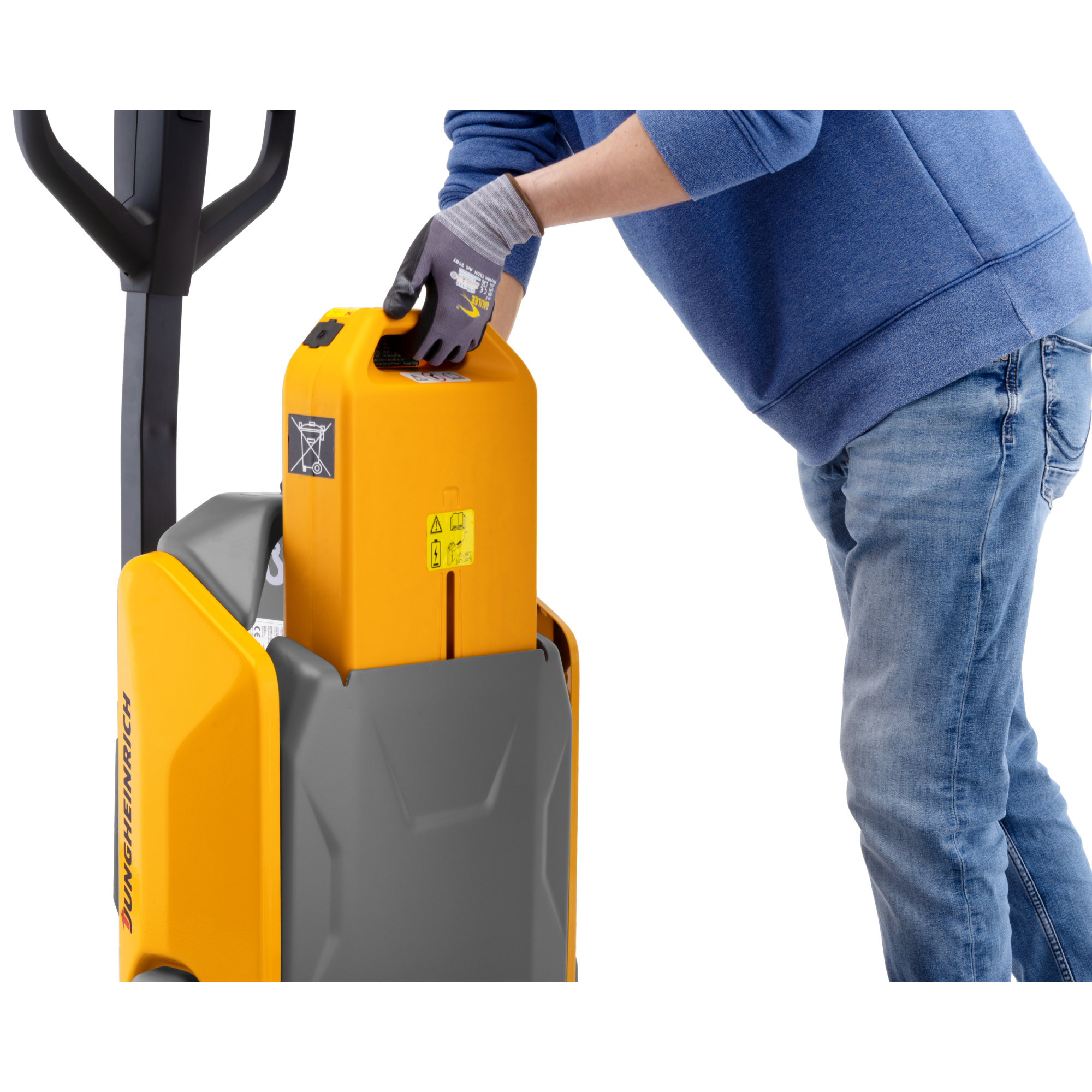 Jungheinrich AME 15 Electric pallet truck