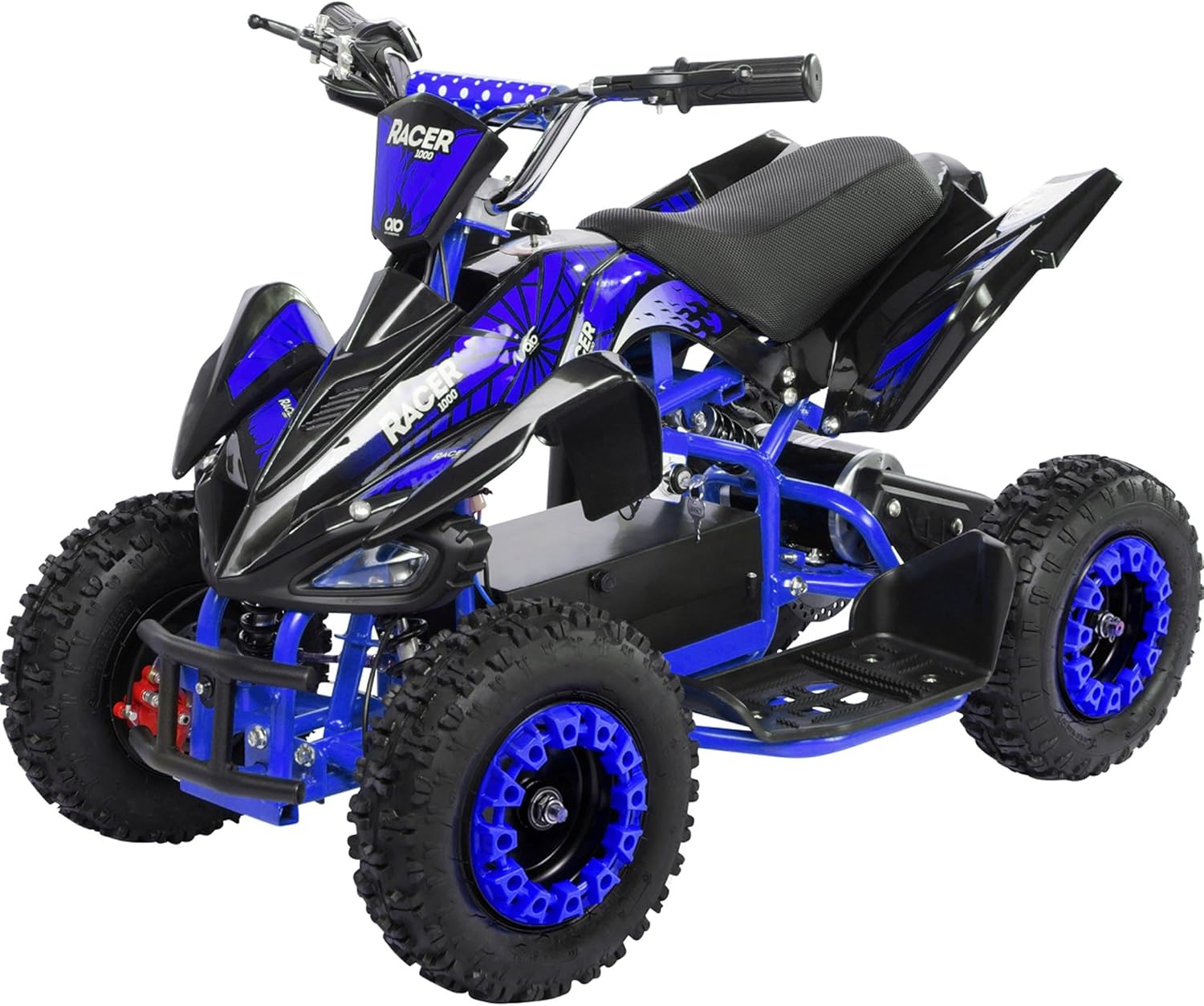 Actionbikes Motors Kids Quad Electric ATV Racer