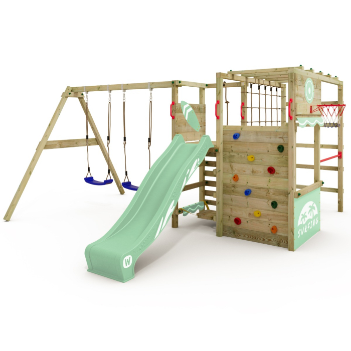 Climbing Tower Wickey Smart Zone