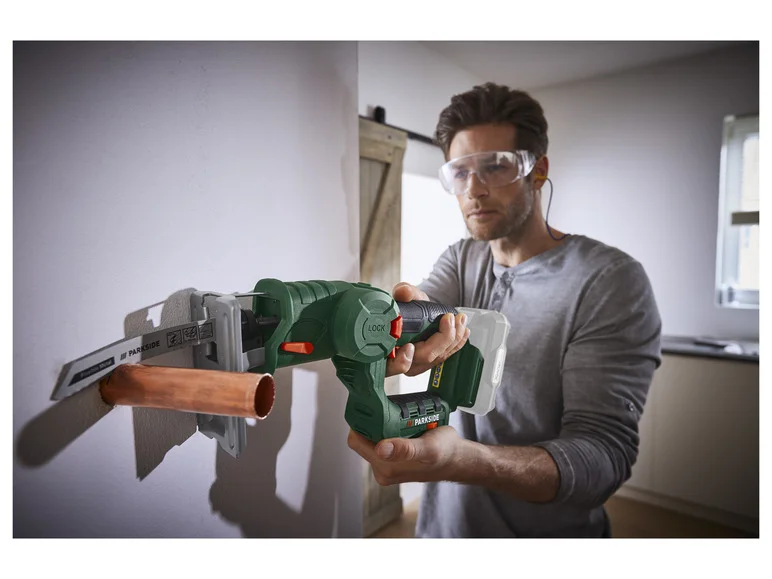 PARKSIDE Scie sauteuse et scie sabre sans fil 2en1 PSSSA 20 Li B2, 20 V